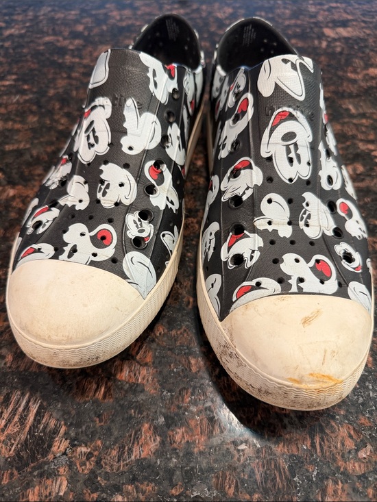 Native Other - Native x Disney Jefferson Mickey Mouse Slip-On Shoes Men’s Size 12